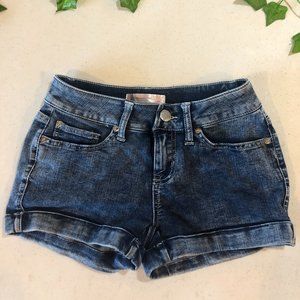Blue Jean Shorts